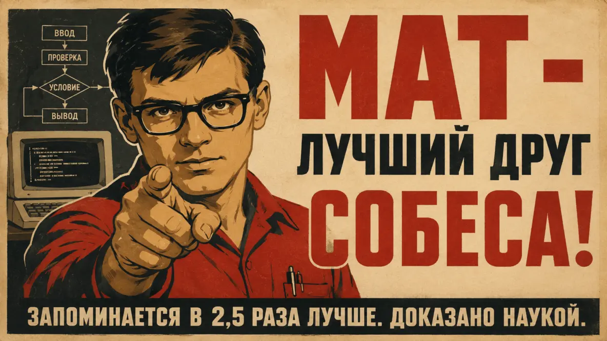 Мат помогает готовиться к IT‑собесам. Да, у этого есть научная база - 1